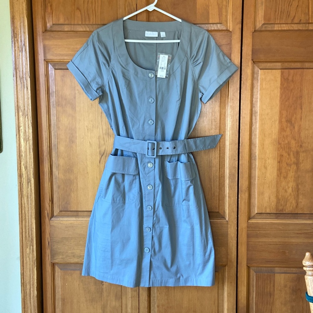 NWT  New York &Company grey shift dress